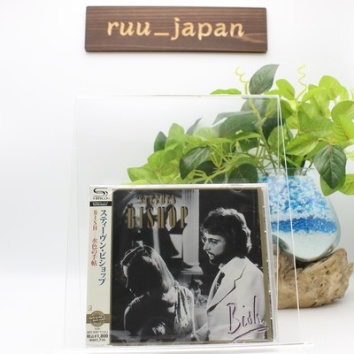 Stephen Bishop SHM-CD ''Bish'' Japan OBI E new