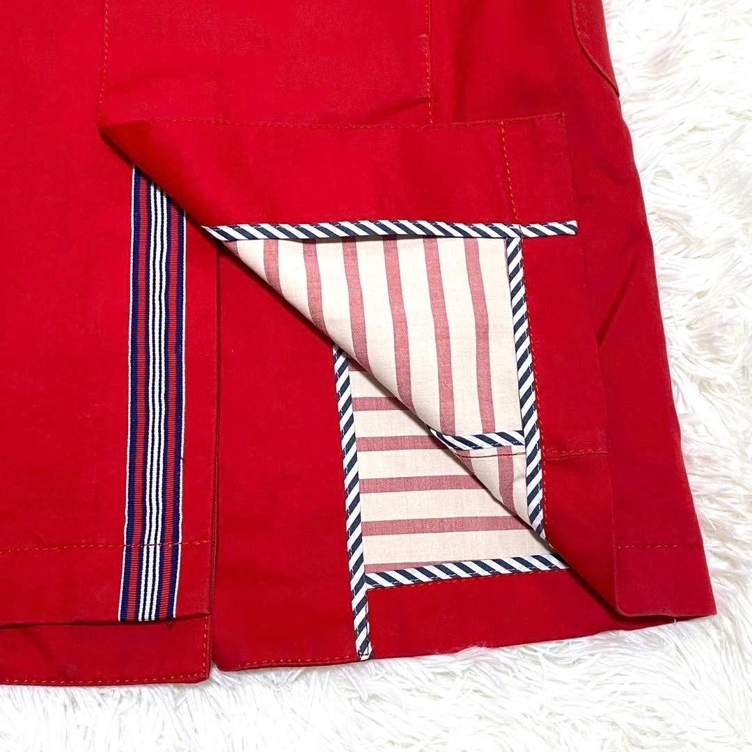 Tommy Hilfiger Cotton Trench Coat Hooded Unisex S (US XS) 100% Former Used thumbnail 8