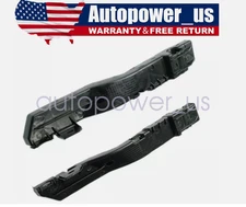 Front Bumper Bracket Support 1 Pair Left Right Side For 2009-2020 Dodge Journey