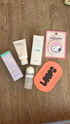 Skincare Bundle - Self care kit from Patchology, Loops, Cosrx, and more