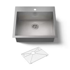 Kohler Vault Single Basin Sink 1-Hole 3822-1-NA