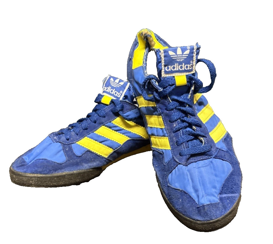 Original Adidas Marathon 80 Og Vintage Sneakers West Germany Men 9.5