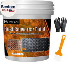 Metal Paint Rust Converter And Metal Primer 34.8 Oz Anti-rust Coating Rust Pa Metal Paint Rust Converter And Metal Primer 34.8 Oz Anti-rust Coating Rust Pa