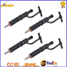 4pcs Diesel Fuel Injectors 8942479370 8-94247937-0 For Isuzu 4jb1 4ja1 Engine 4pcs Diesel Fuel Injectors 8942479370 8-94247937-0 For Isuzu 4jb1 4ja1 Engine