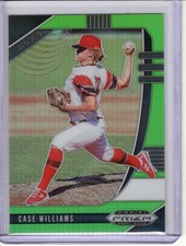 2020 PRIZM DRAFT CASE WILLIAMS RC #67/75 *LIME GREEN*