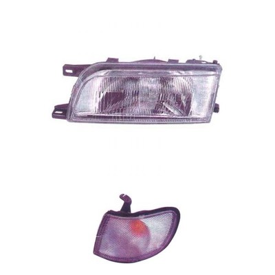 Scheinwerfer links für Nissan Sunny N14 90-95 LWR mit Blinker