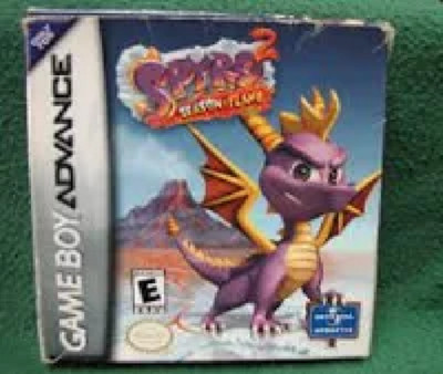 Spyro 2: Season Of Flame (CiB) - Includes original box, manual and cartridge!