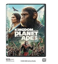 Kingdom of the Planet of the Apes (DVD, 2024) for sale online | eBay