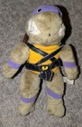 1989 Vintage Donatello Teenage Mutant Ninja Turtles Plush Figure 9” TMNT