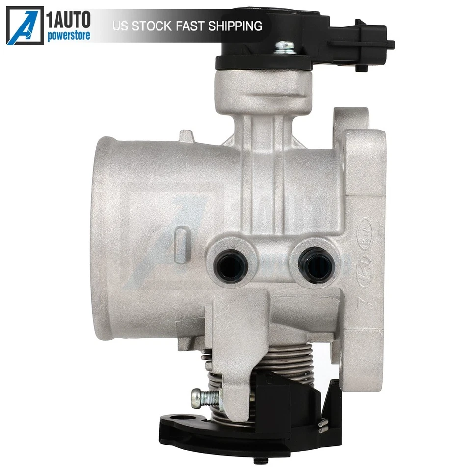 Carrocería del acelerador para Dodge Attitude Verna 2006-2011 Hyundai Accent Kia Rio5 1,6 L Foto 4 de 4