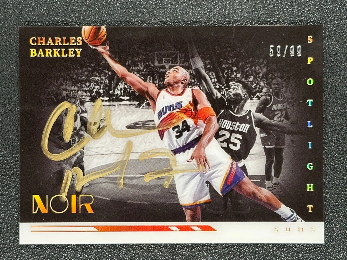 Panini Charles Barkley Basketball Sports Trading Card Singles for