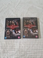 Zack Snyder's Justice League Trilogy [15] DVD Box Set