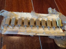 Dale RH-10 0.5 Ohm 10 Watt 3 Metal Power Resistor New Pack Of 10 