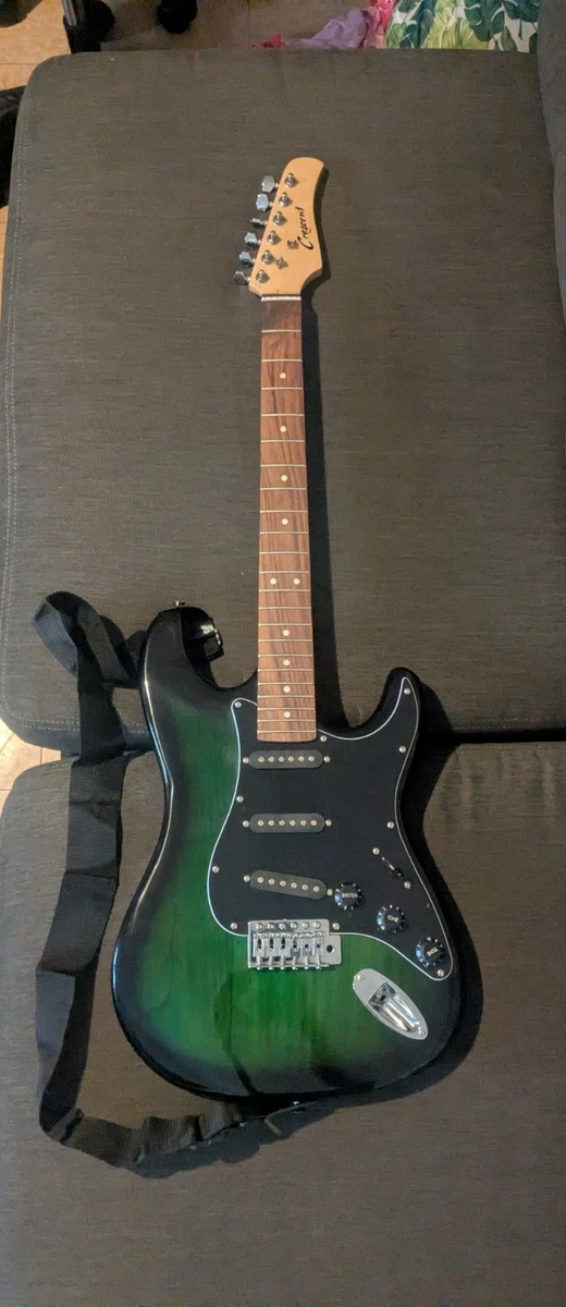 Crescent Right-Handed Electric Guitars for sale | eBay