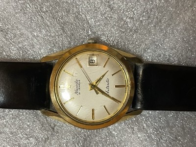 Nivada Antarctic Circle 21 Jeweled Men's Watch Vintage