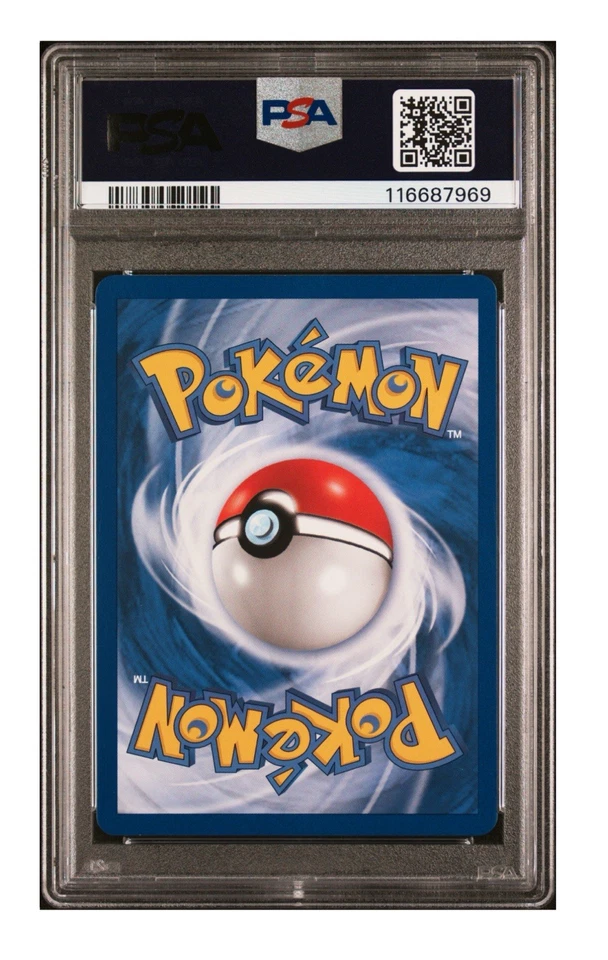 PSA 10 2000 1ST EDITION CHARMANDER ITALIAN 46/102 POKEMON - Image 3 of 3