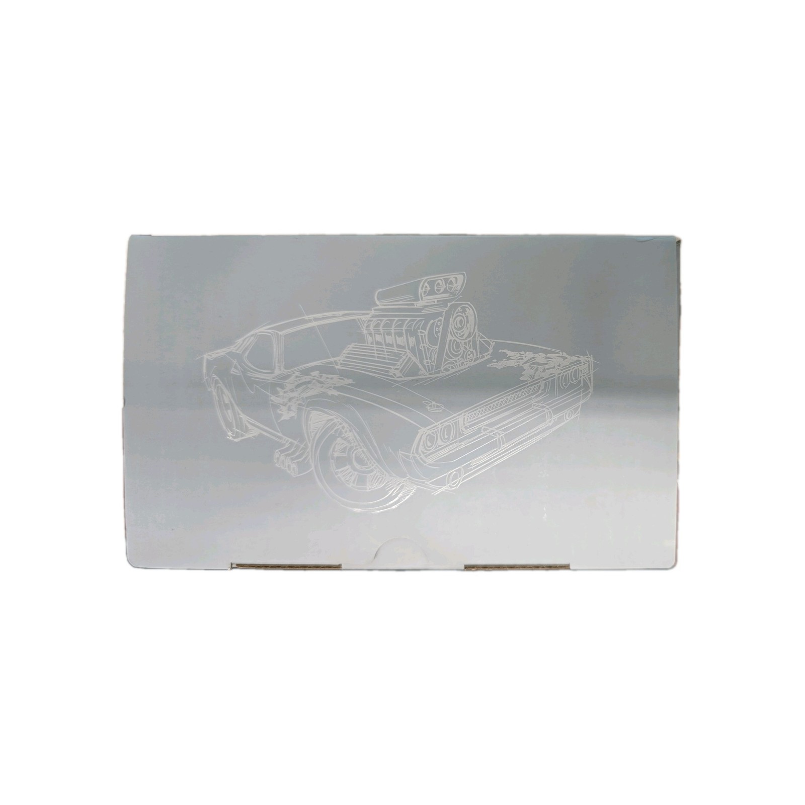 Hot Wheels x Daniel Arsham Eroded Rodger Dodger New and Sealed in Box Exclusive