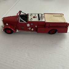 VTG Ertl 1955 Ward LaFrance Pumper Fire Truck Die-Cast Coin Bank No Box