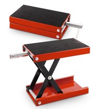 Scherenheber Montagest&auml;nder Motorradheber Motorrad Lift 450kg Rot Bituxx&reg;