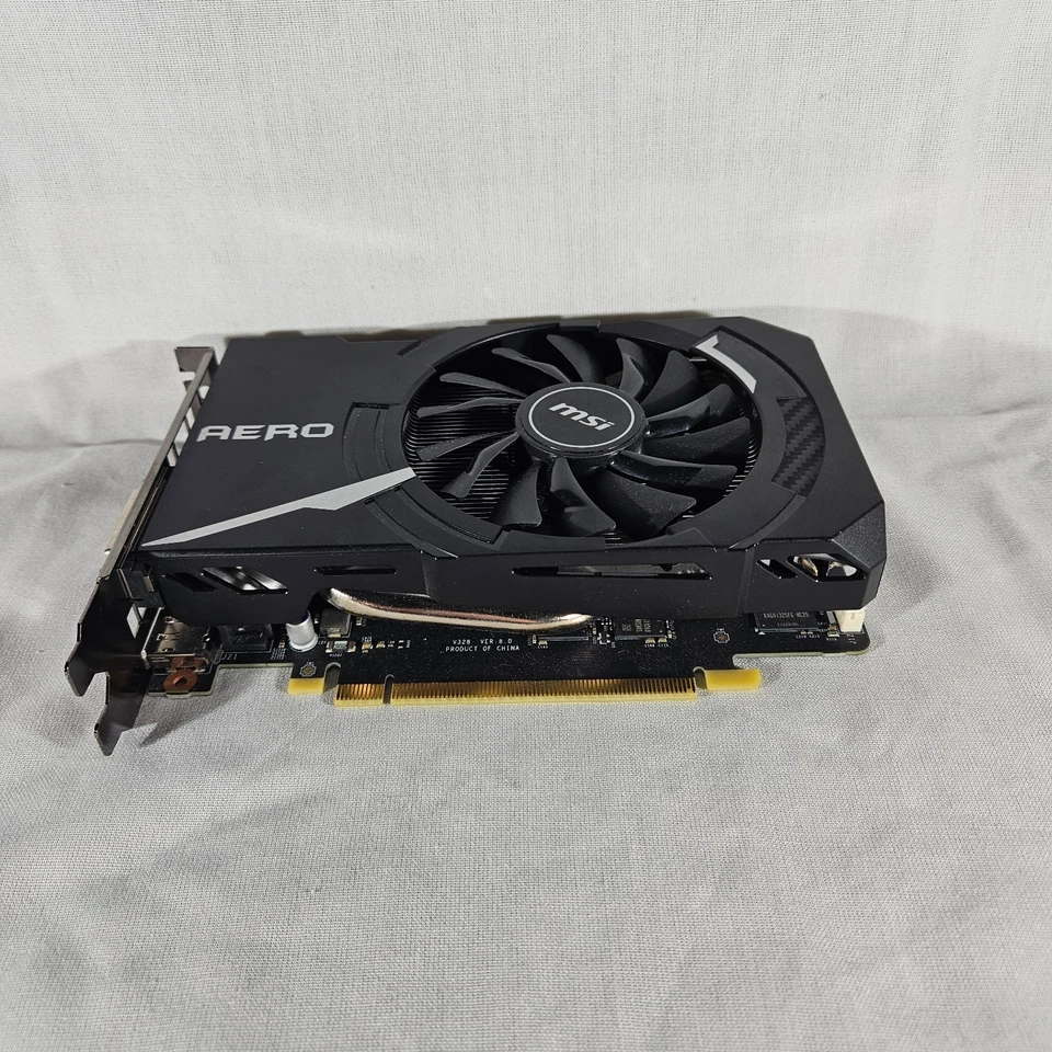 MSI NVIDIA GeForce GTX 1060 AERO ITX 3G OC Graphics Card GDDR5 3GB Used - Image 2 of 4