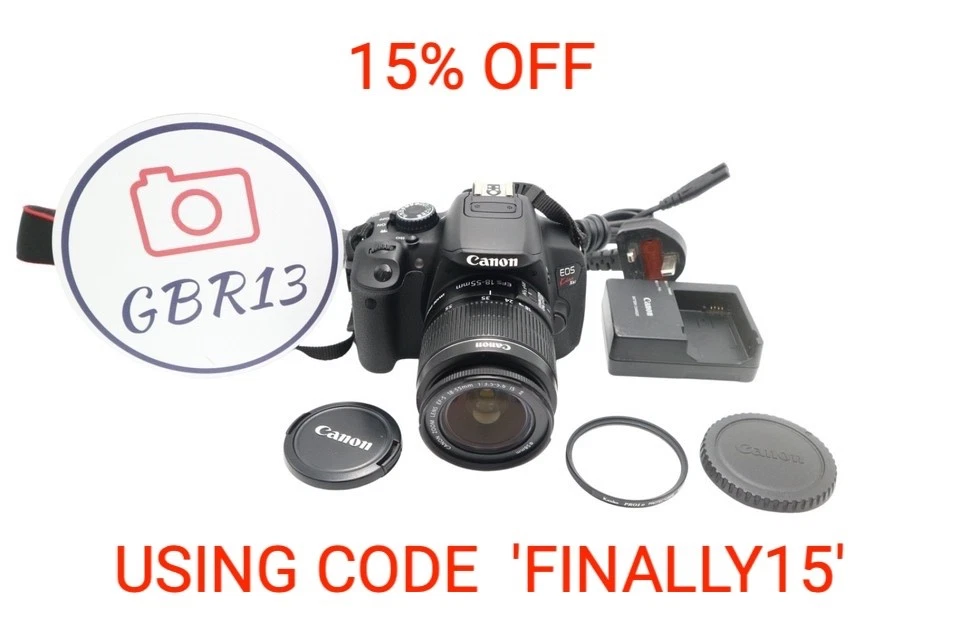 Canon EOS 650D Canon EOS Digital SLR Cameras for sale | eBay