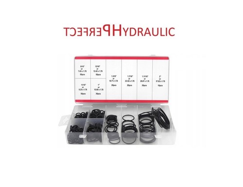 Joint Torique Assortiment De Joints Toriques 419 Pièces 3 - 50 mm Avec Mallette