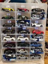 hot wheels/matchbox MIXED IMPORTS (case #147) lotus volvo subaru bugatti