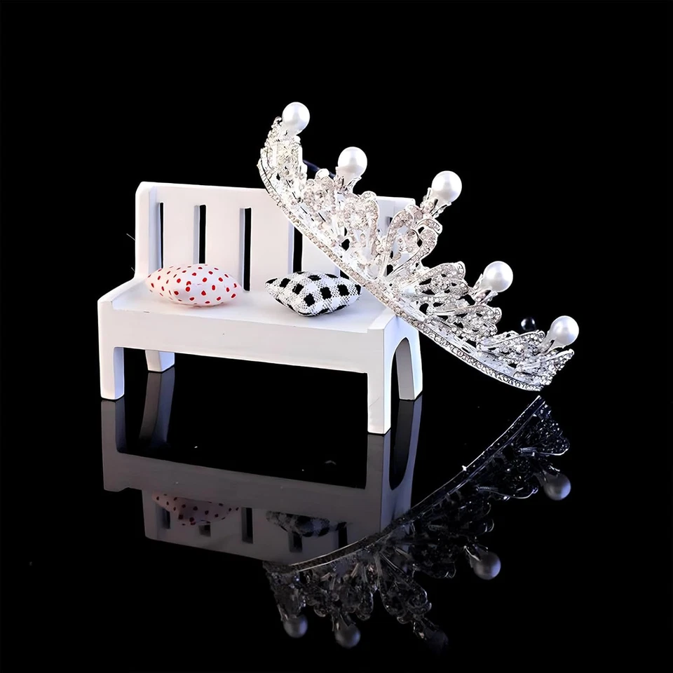 Diadema Da Principessa, Diadema Diadema Da Sposa, Diadema Da Sposa Corona Nuzial - Immagine 4 di 4