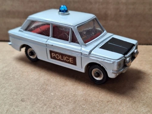 DINKY TOYS HILLMAN IMP CAR VINTAGE DIECAST MODEL - custom police