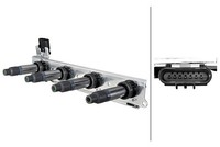 Hella ZüNdspule 5DA 358 102-771 FüR Cadillac