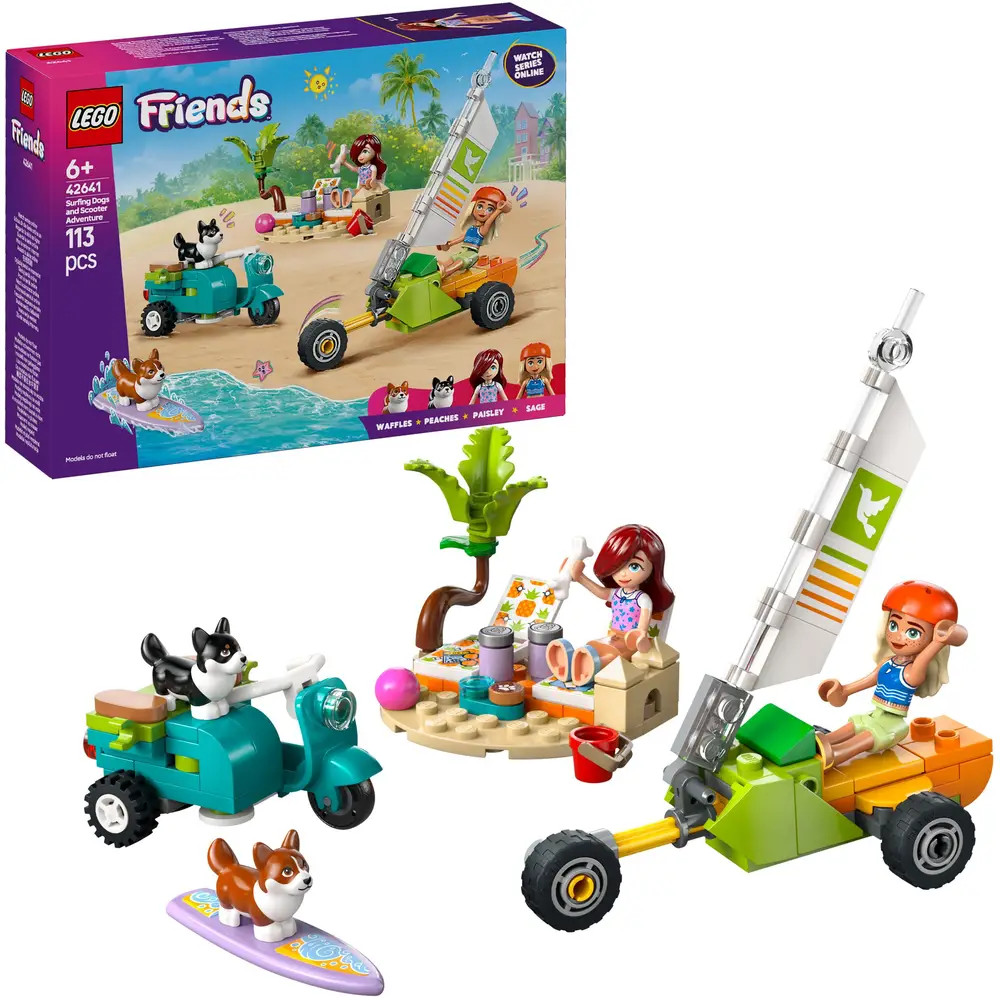 Lego® Friends Mädchen 42641 Strandabenteuer Mit Hunden - Image 5