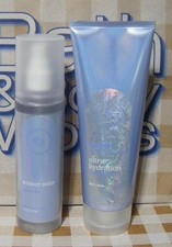 BATH  BODY WORKS Winter Mint Perfume Mist  Body Cream New 17/4659 