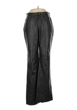 VTG Ralph Lauren Black Wide Leg Pants 8