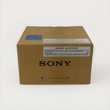 SONY FX3 ILME-FX3 Cinema Line Camera (Tested) English Menu US Stock XLR Handle