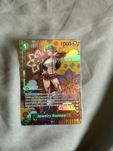 One Piece Card Game - SP Alt Art ST02-007 - Jewelry Bonney - OP08 Two Legends