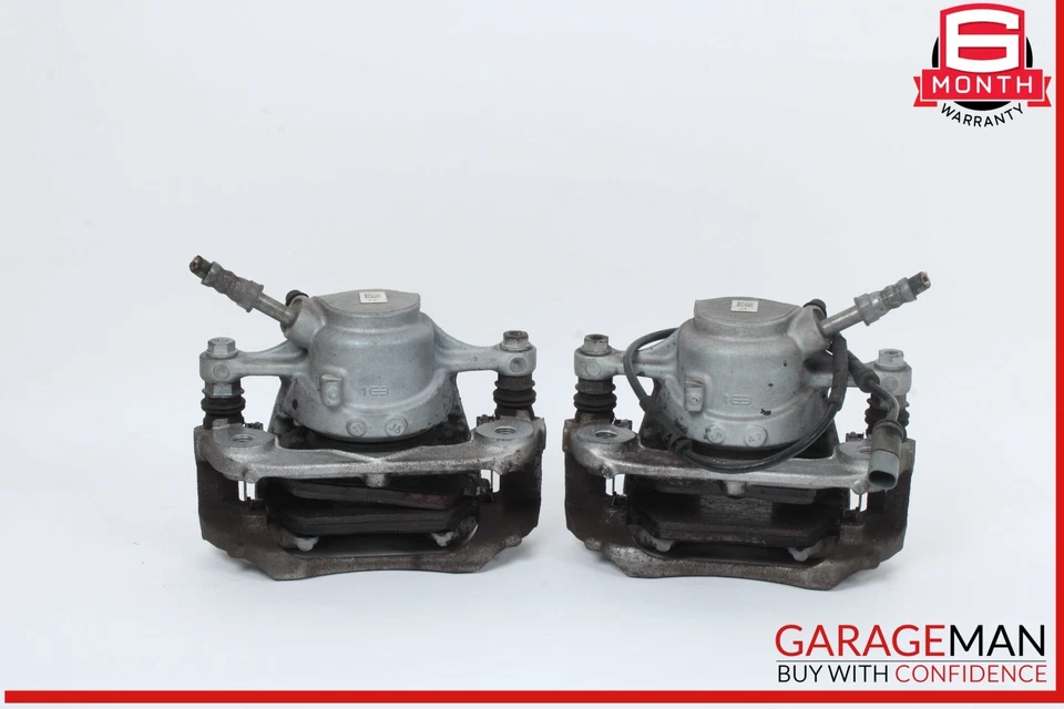 Juego de 2 pinzas de freno delanteras izquierda y derecha híbridas BMW i3 I01 14-21 OEM Foto 2 de 4