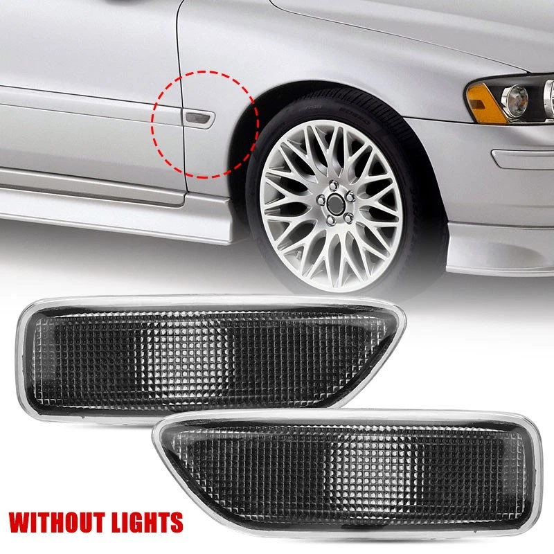 Передний левый правый габаритный фонарь бампер поворотник для VOLVO S60 V70 S80 XC90 - Изображение 2 из 4