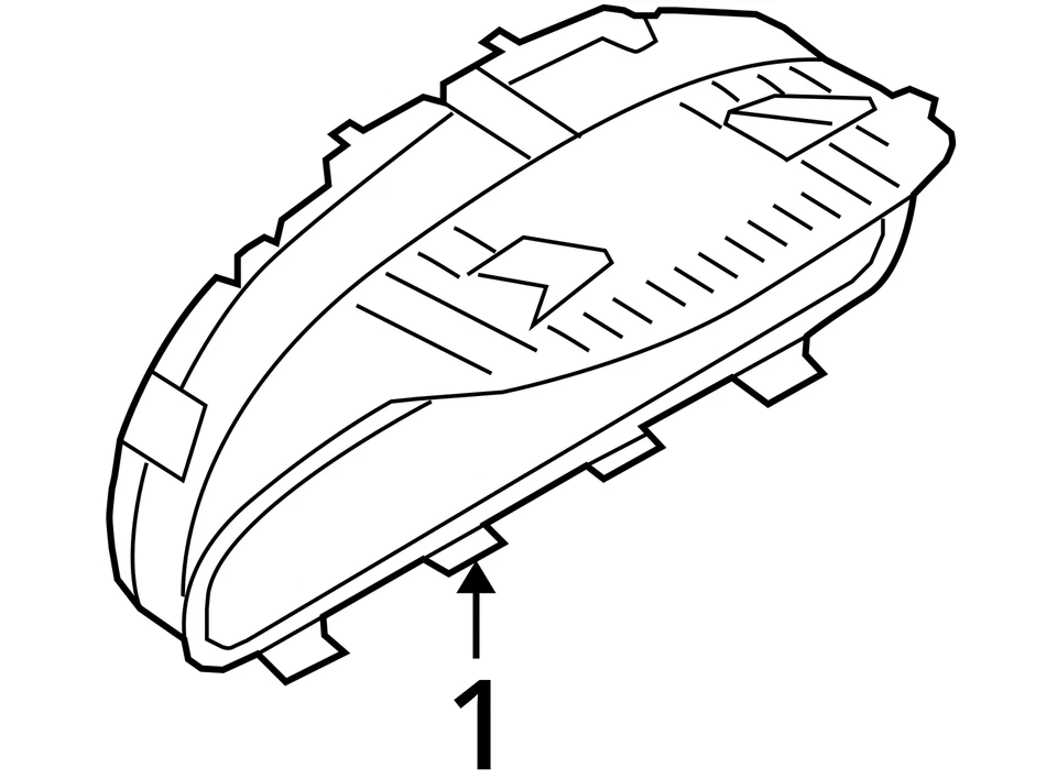Velocímetro cluster Twin Turbo MPH Thru 31/08/10 compatível com 09-11 BMW 750i 6682702 - Imagem 4 de 4
