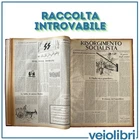 Socialist Risorgimento 1955 46 Weekly Issues PSI Politics History