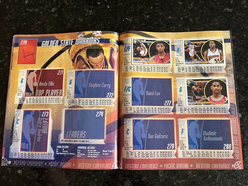 ALBUM FIGURINE NBA PANINI 2010-11 PARZIALMENTE COMPLETO! INCLUDE 92 ADESIVI! - Foto 12 di 18