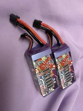 2X 1300mAh 22.8V Battery 22.2V For RC Helicopter FPV Drones! Brand New!