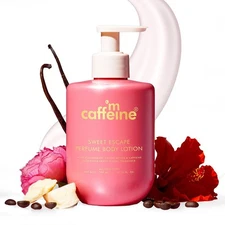 mCaffeine Sweet Escape Perfume Body Lotion - 300ml