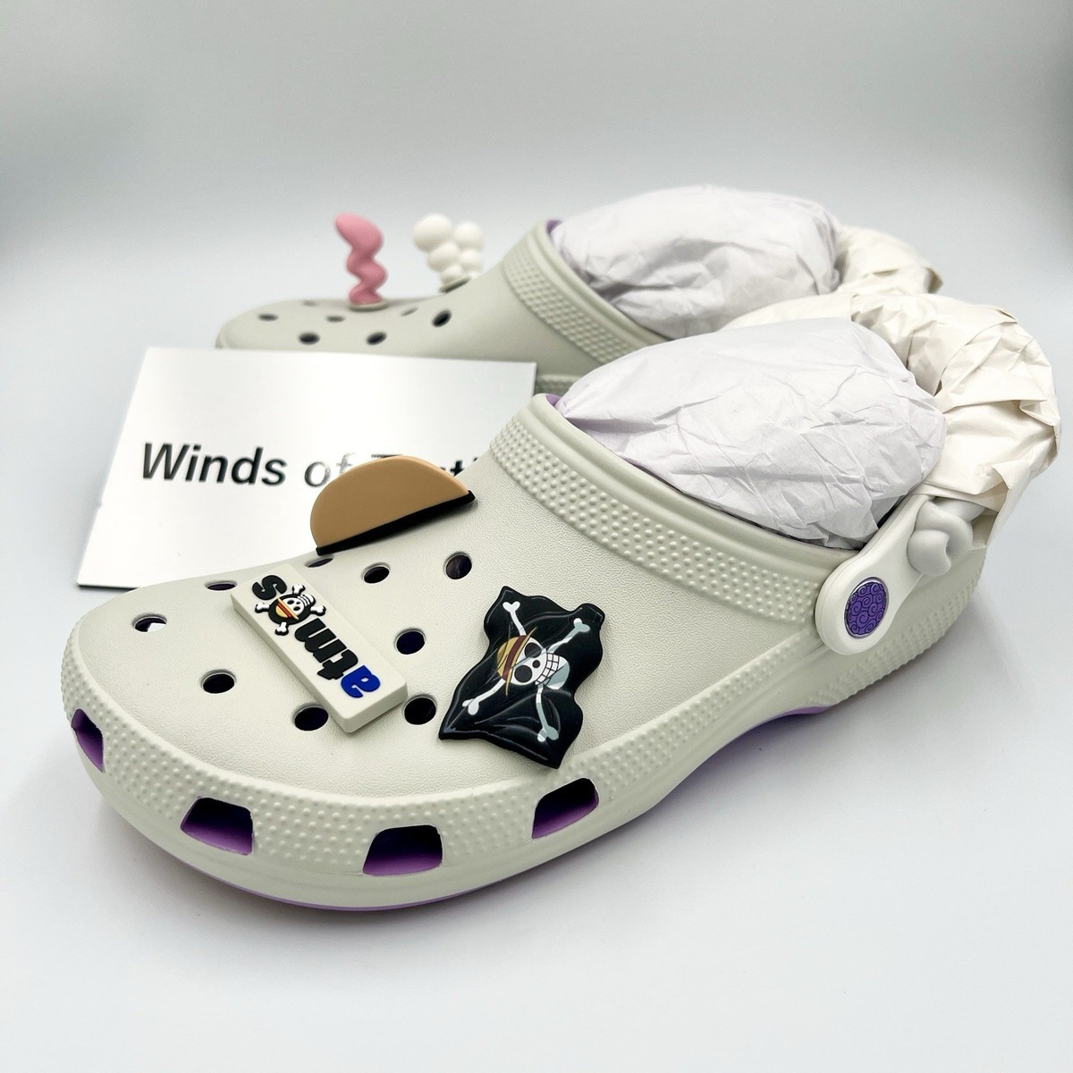 靴 ONE PIECE atmos Crocs Clog 28cm Crocs Classic Clog ONE PIECE x atmos Luffy Gear 5 211181-5PR