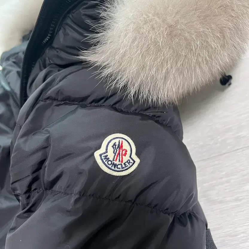 Moncler Chloe 3 Down Puffer Coat Women's Size 66, Recycled Fur