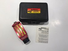 Longacre Billet Caster Camber Gauge With Case 1-1316 Screw On Adapter