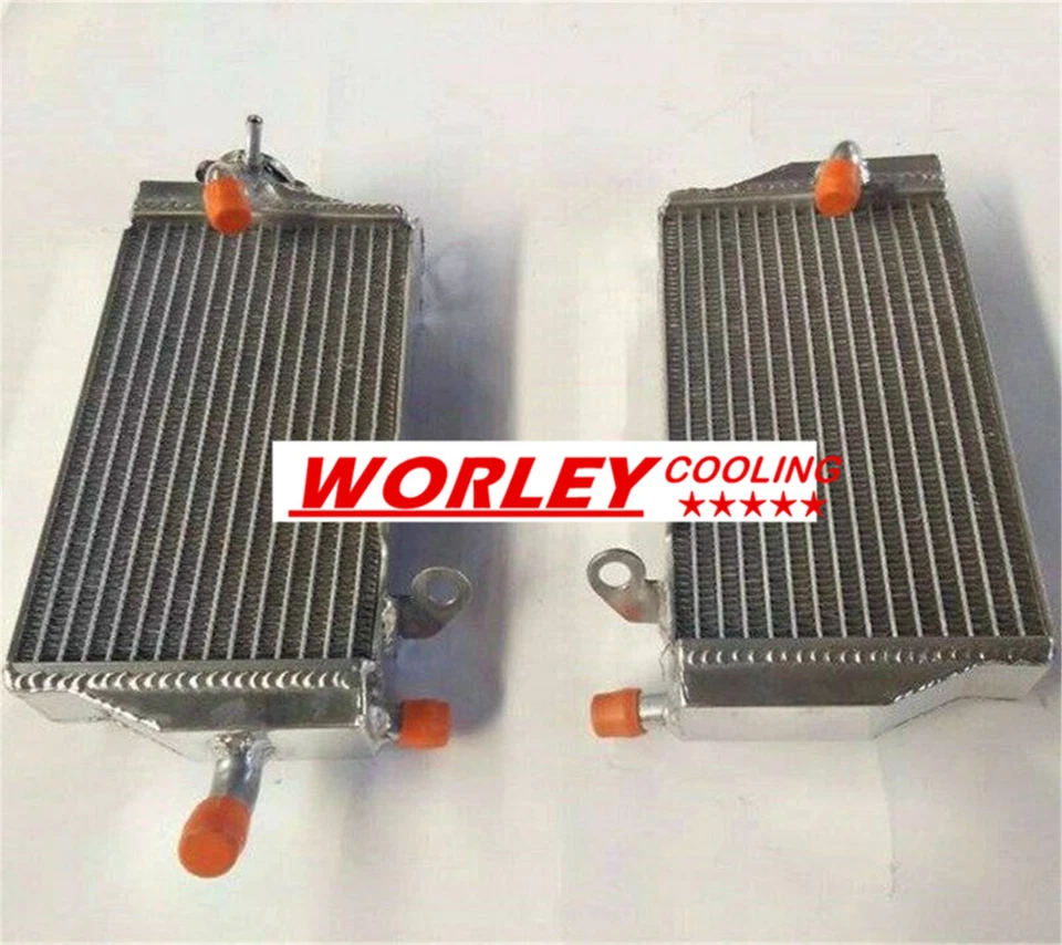 For Aprilia MXV 450 MXV450 2008-2015 2014 2013 2012 Aluminum Radiator 09 10 11 - Image 3 of 3