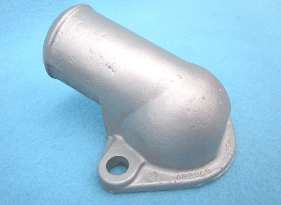 1973-81 Pontiac Firebird, Grand Prix, Bonneville Thermostat Housing - OEM 489869 Foto 2 de 4