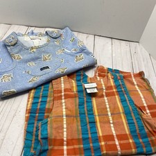 Vintage Style Carter jumpsuits 6-9mon.