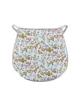 Coprisedili con lacci a forma di D Ashbee ocra *3 misure