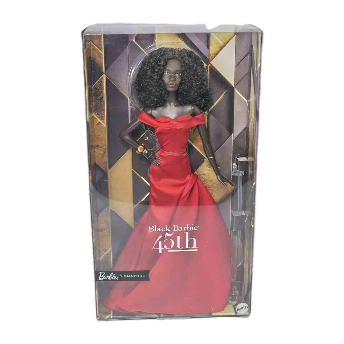Mattel Anniversary Dolls African American Barbie Dolls & Doll